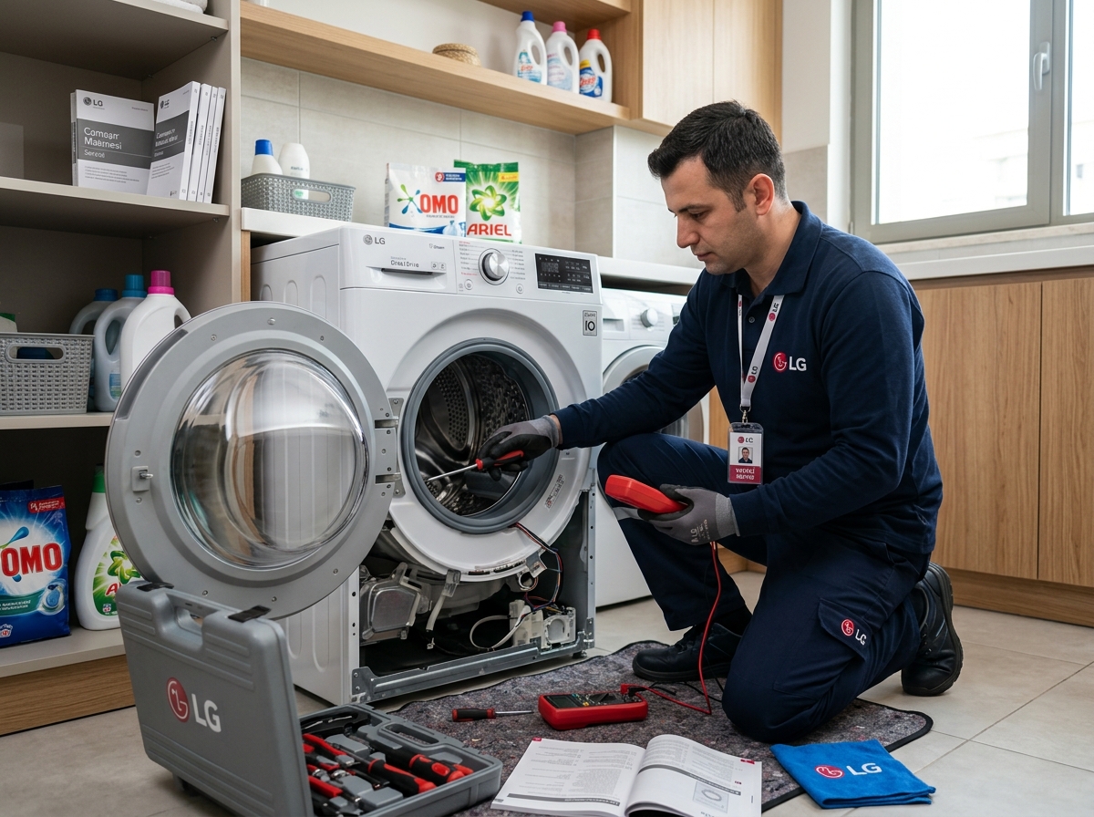 LG Çamaşır Makinesi Servisi